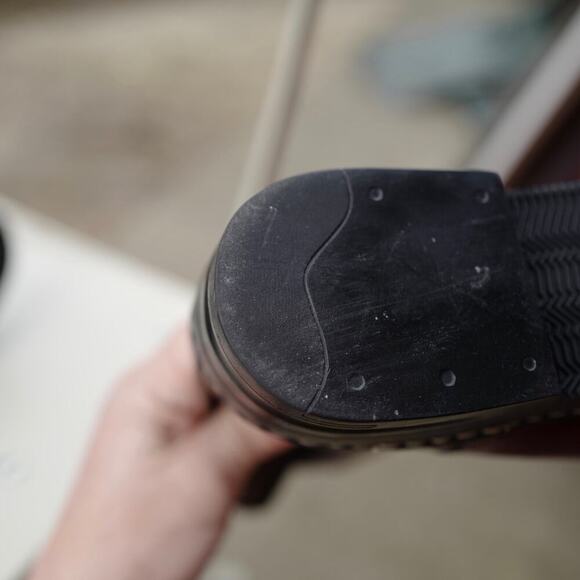 Burgundy Ankle Boots for Women - Picture 13 of 15